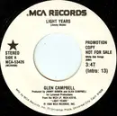 7inch Vinyl Single - Glen Campbell - Light Years