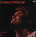 Double LP - Glen Campbell - Live