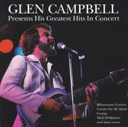 CD - Glen Campbell - Presents His Greatest Hits In Concert