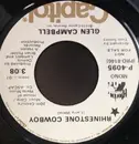 7inch Vinyl Single - Glen Campbell - Rhinestone Cowboy