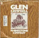 7inch Vinyl Single - Glen Campbell - Rhinestone Cowboy