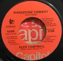 7inch Vinyl Single - Glen Campbell - Rhinestone Cowboy