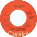 7inch Vinyl Single - Glen Campbell - Sunflower - Jacksonville