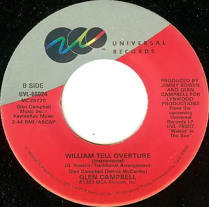 Glen Campbell - She's Gone, Gone, Gone