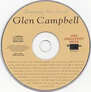 CD - Glenn Campbell - His greatest hits