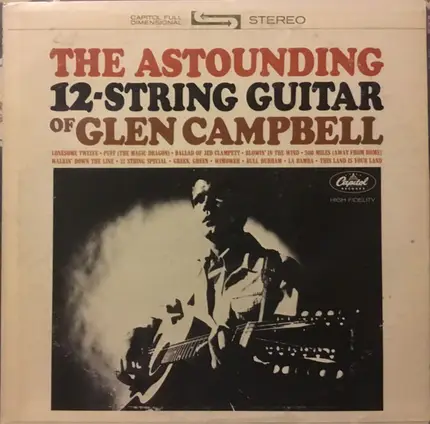 Glen Campbell - The Astounding 12-String Guitar
