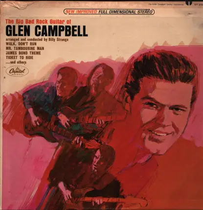 Glen Campbell - The Big Bad Rock Guitar of Glen Campbell