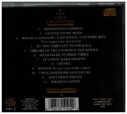 CD - Glen Campbell - The Gold Collection - Gold disc