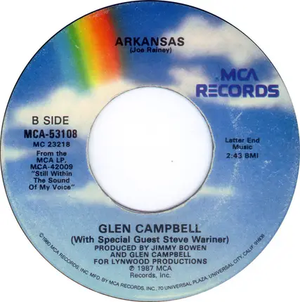 Glen Campbell - The Hand That Rocks The Cradle