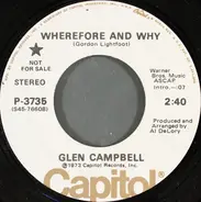 Glen Campbell - Wherefore And Why / Give Me Back That Old Familiar Feeling