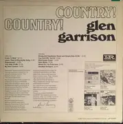 LP - Glen Garrison - Country! Country! - Mono