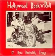 LP - Glen Glenn, Dick Busch, Don Deal - Hollywood Rock'n'Roll - 12 Rare Rockabilly..
