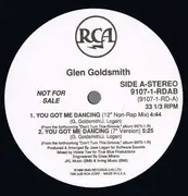 12'' - Glen Goldsmith - You've Got Me Dancin - Promo