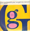 12inch Vinyl Single - Glen Goldsmith Featuring MC Hammer - You've Got Me Dancin'