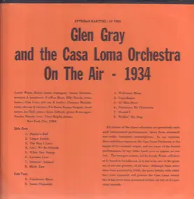 Glen Gray - On The Air - 1934