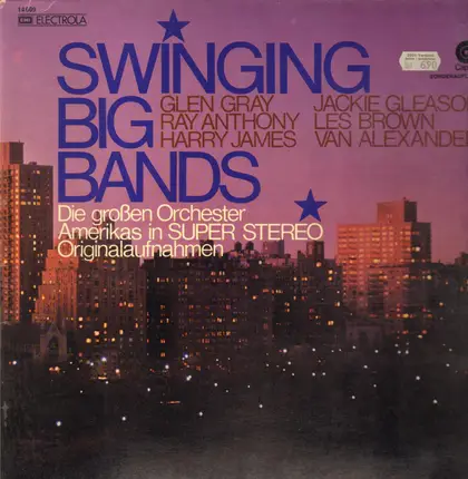 Glen Gray / Jackie Gleason / a.o. - Swinging Big Bands