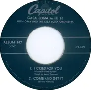 Glen Gray & The Casa Loma Orchestra - Casa Loma In Hi-Fi  Part 3