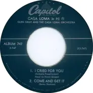 Glen Gray & The Casa Loma Orchestra - Casa Loma In Hi-Fi  Part 3