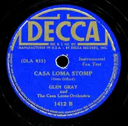 Glen Gray & The Casa Loma Orchestra - For You / Casa Loma Stomp