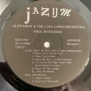 LP - Glen Gray & The Casa Loma Orchestra / Paul Whiteman And His Orchestra - Glen Gray And Paul Whiteman