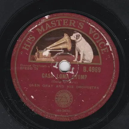 Glen Gray & The Casa Loma Orchestra - Going, Going, Gone / Casa Loma Stomp