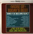 LP - Glen Gray & The Casa Loma Orchestra - Sounds Of The Great Bands Volume 8 More Of Today's Best