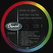 LP - Glen Gray & The Casa Loma Orchestra - Please, Mr. Gray...