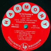 LP - Glen Gray & The Casa Loma Orchestra - The Great Recordings Of Glen Gray And The Casa Loma Orchestra