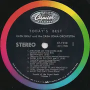 LP - Glen Gray & The Casa Loma Orchestra - The Sounds Of The Great Bands! Volume 7 - Today's Best