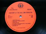LP - Glen Gray & The Casa Loma Orchestra - The Uncollected Glen Gray, 1939-1940 - Mono