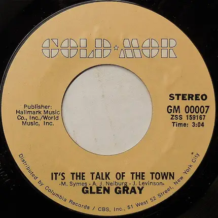 Glen Gray - Smoke Rings
