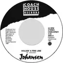 7inch Vinyl Single - Glen Johansen - Walkin' A Fine Line