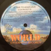 LP - Glen Ricketts - A Time To Hear Love