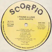 LP - Glen Ricketts - I Found A Love