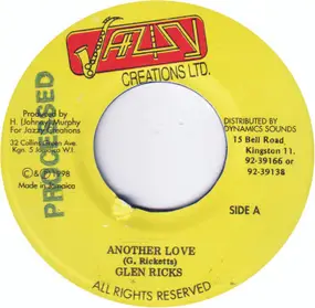 Glen Ricks - Another Love