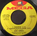 7inch Vinyl Single - Glen Sherley - Looking Back In Anger