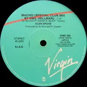 12inch Vinyl Single - Glen Spove - Macho