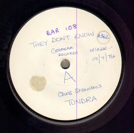 Tundra - They Don't Know