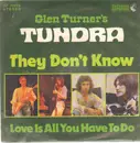 7inch Vinyl Single - Glen Turner - They Don't Know