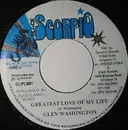 7inch Vinyl Single - Glen Washington - Greatest Love Of My Life