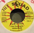 7inch Vinyl Single - Glen Washington - Feels So Nice