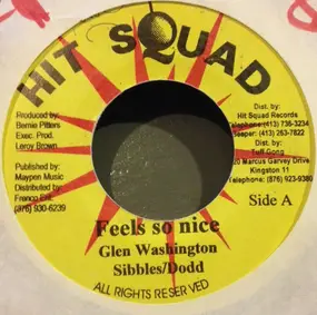 Glen Washington - Feels So Nice