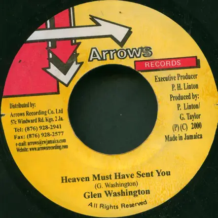 Glen Washington - Heaven Must Have Sent You