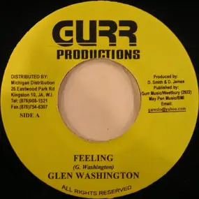 Glen Washington - Feeling / Telegram
