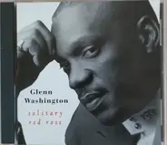 Glen Washington - Solitary Red Rose