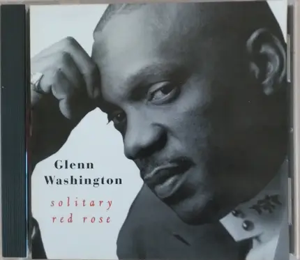 Glen Washington - Solitary Red Rose