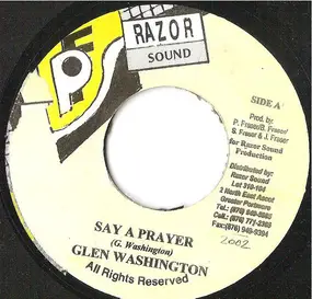 Glen Washington - Say A Prayer