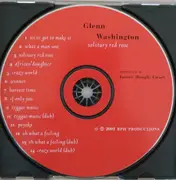 CD - Glen Washington - Solitary Red Rose