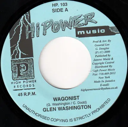 Glen Washington - Wagonist