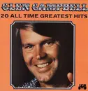 LP - Glen Campbell - 20 All Time Greatest Hits